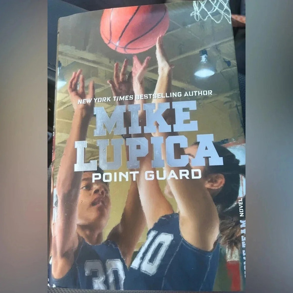 Mike Lupica: The Extra Yard & Point Guard Hard Cover Books - Picture 3 of 8